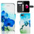 iPhone 7 | 8 | SE (2020) | SE (2022) Hoesje Orchidee Blauw - Cadeau voor je Moeder