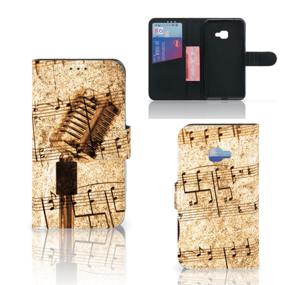 Samsung Galaxy Xcover 4 | Xcover 4s Telefoonhoesje met foto Bladmuziek