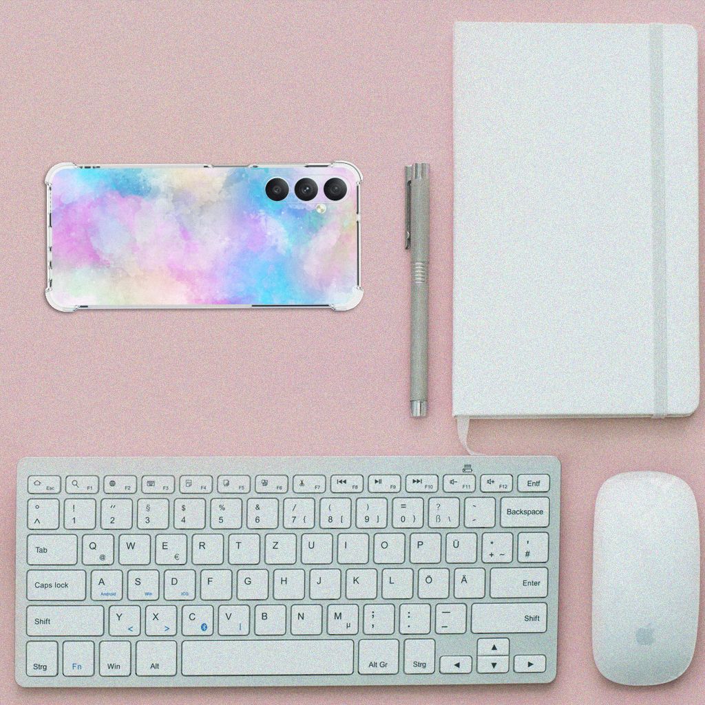 Back Cover Samsung Galaxy A05s Watercolor Light B2C Telecom