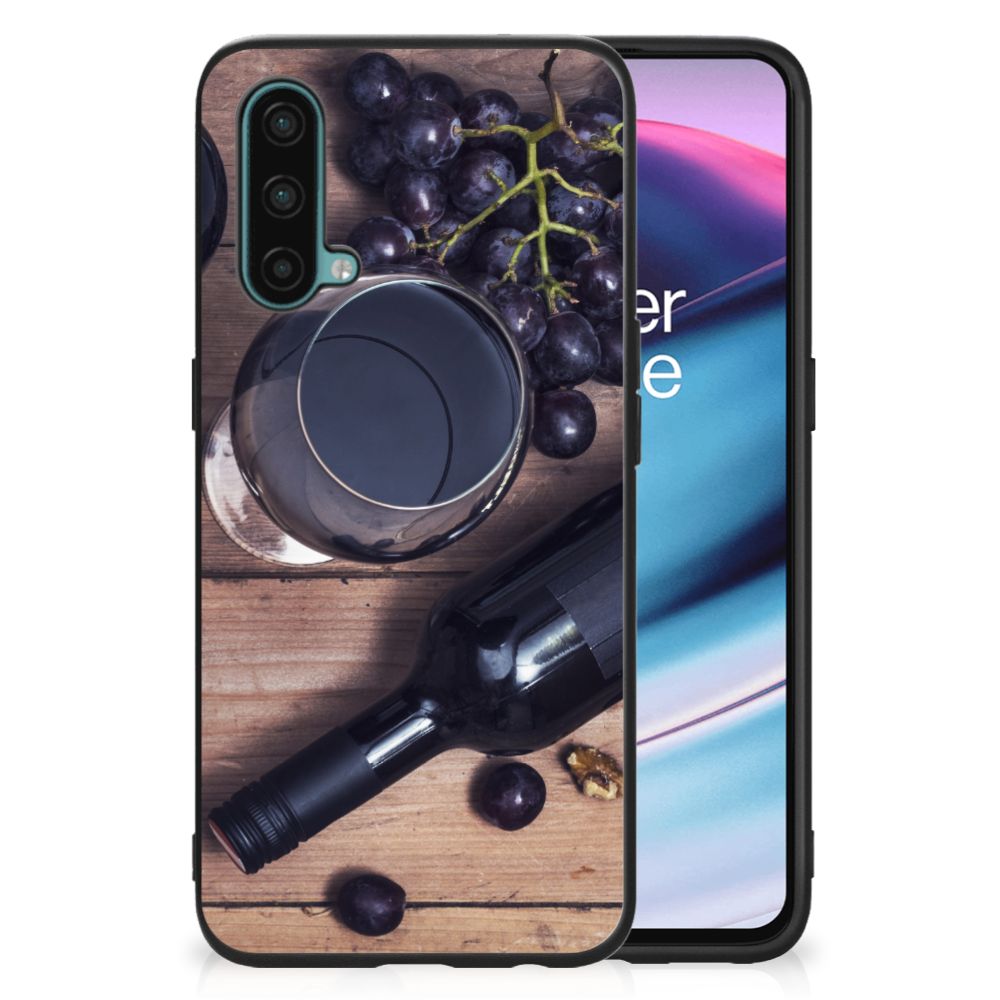 OnePlus Nord CE 5G Back Cover Hoesje Wijn