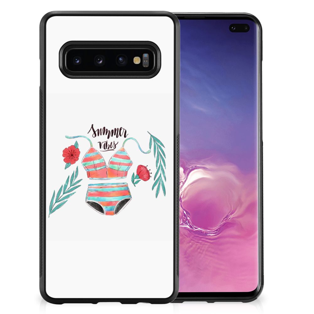 Samsung Galaxy S10+ Bumper Hoesje Boho Summer