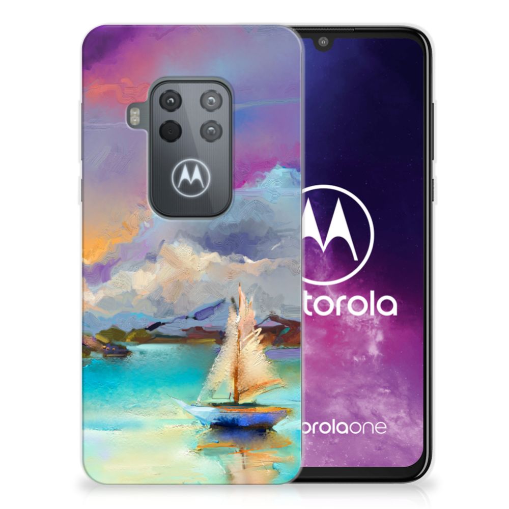 Hoesje maken Motorola One Zoom Boat