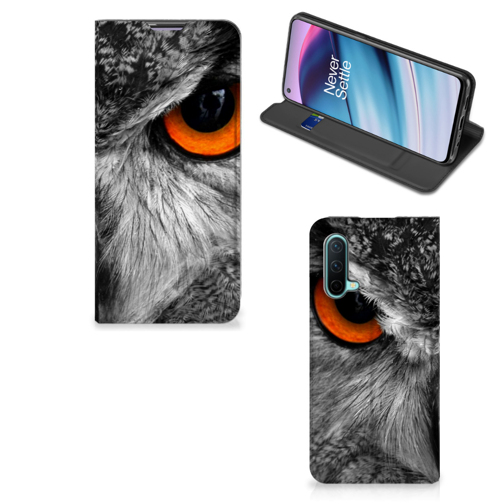 OnePlus Nord CE 5G Hoesje maken Uil - B2C Telecom