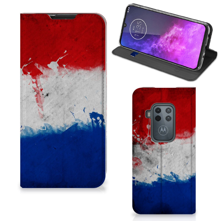 Motorola One Zoom Standcase Nederland - B2C Telecom