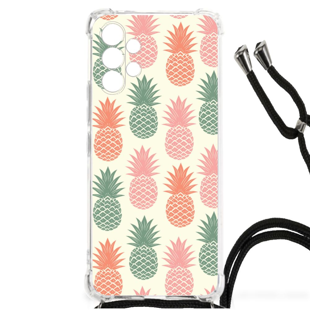 Samsung Galaxy A13 4G Beschermhoes Ananas B2C Telecom