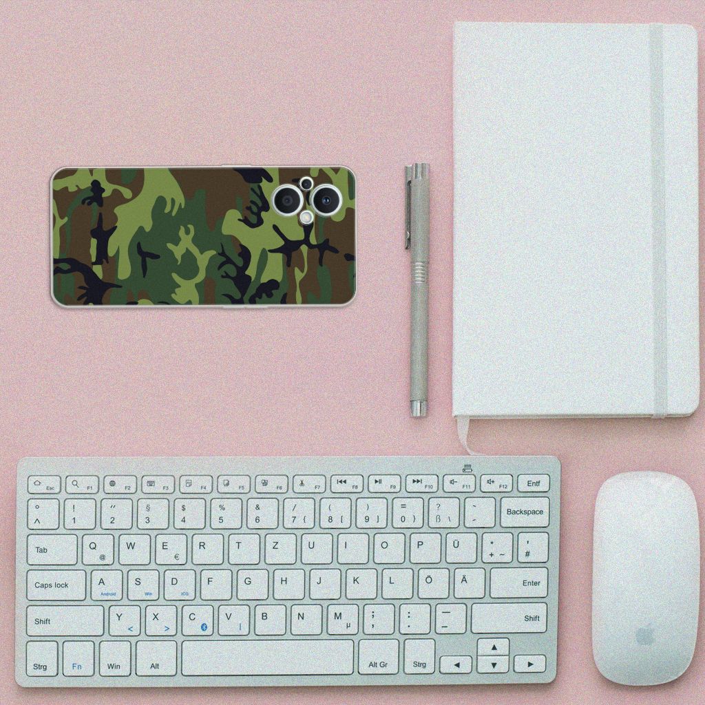OPPO Reno8 Lite TPU bumper Army Dark B2C Telecom