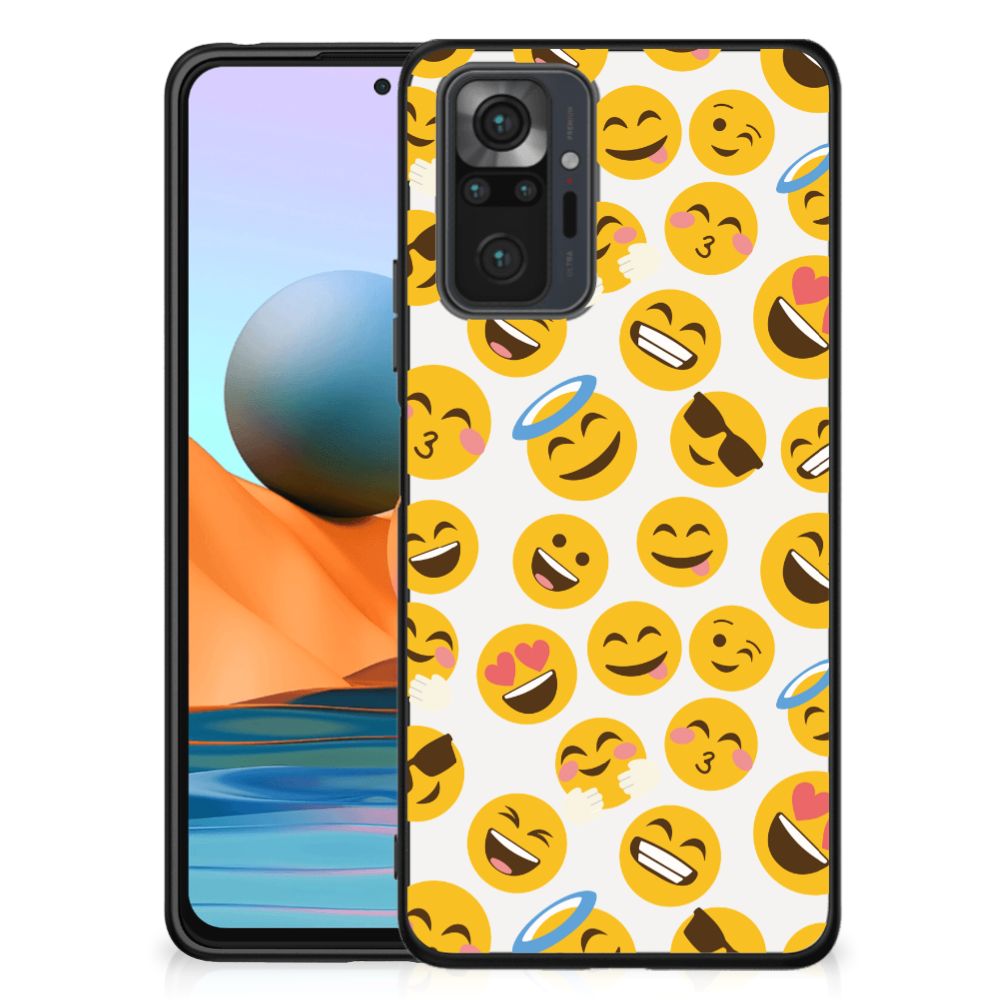 Xiaomi Redmi Note 10 Pro Back Case Emoji