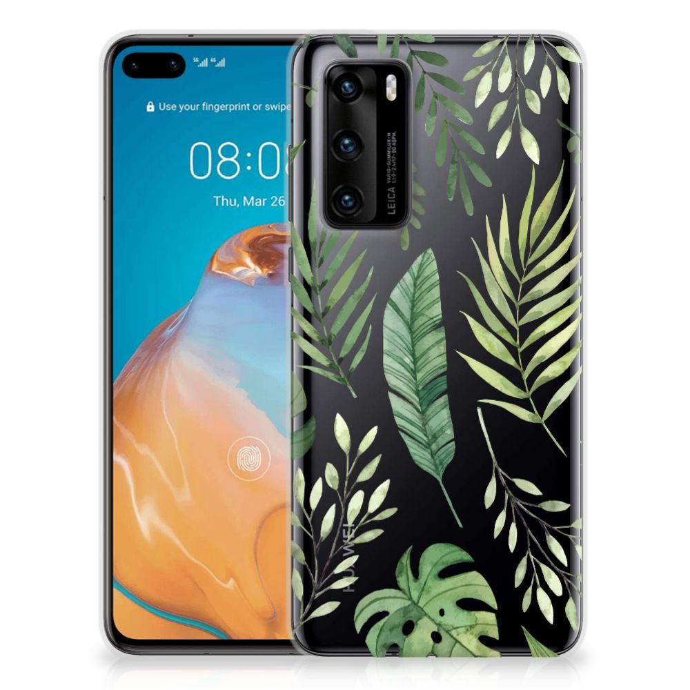 Huawei P40 TPU Case Leaves B2C Telecom