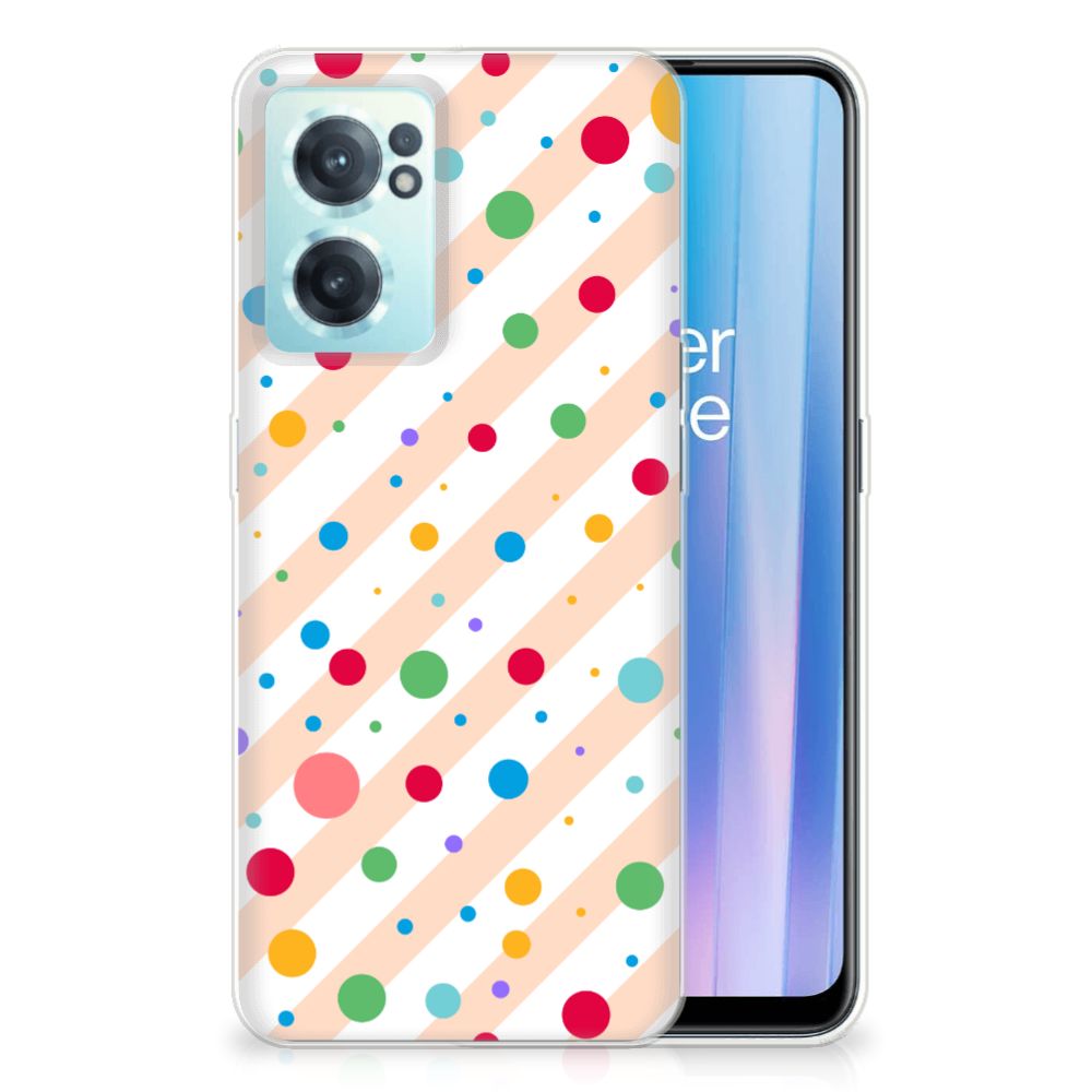 OnePlus Nord CE 2 5G TPU bumper Dots B2C Telecom