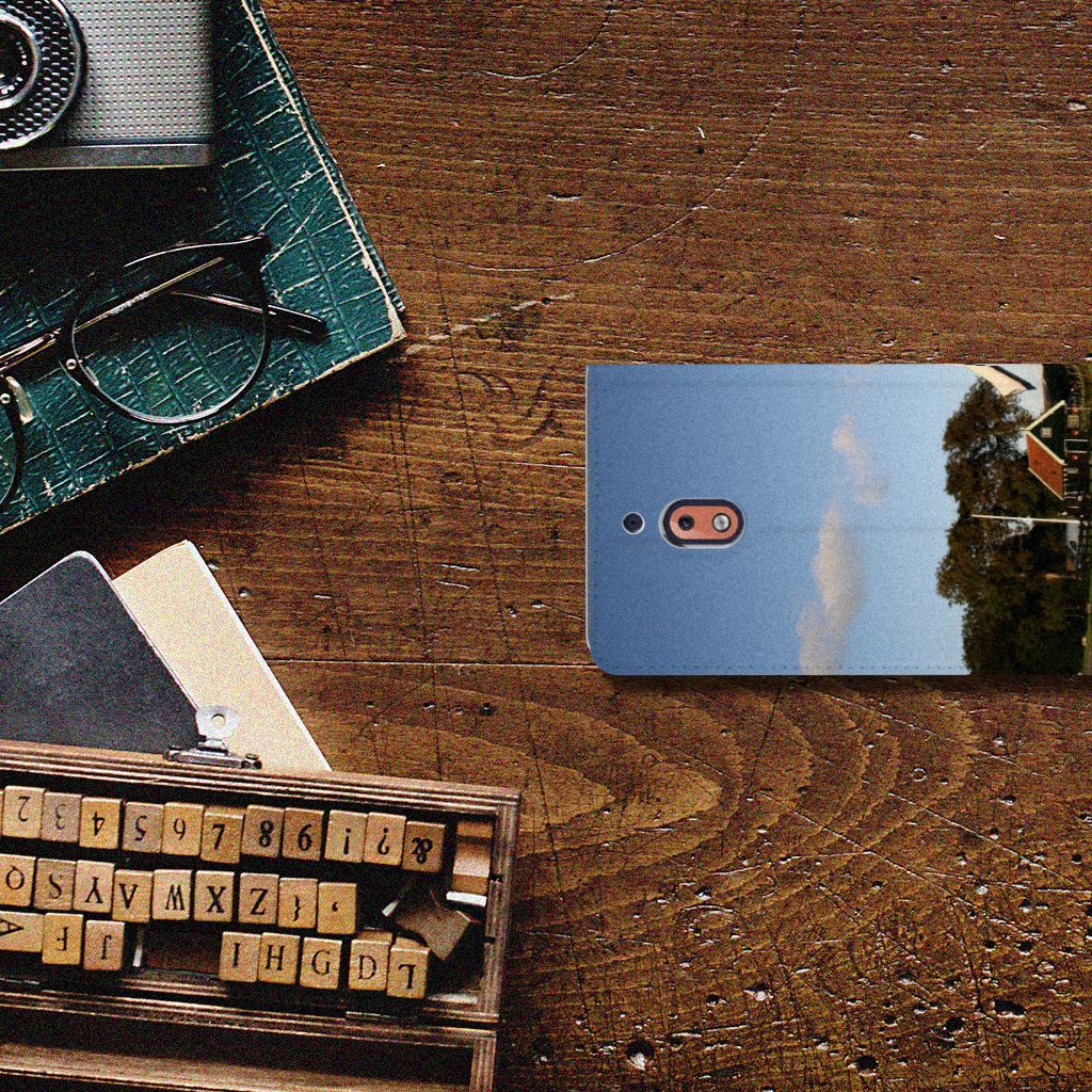 Nokia 2.1 2018 Book Cover Molen