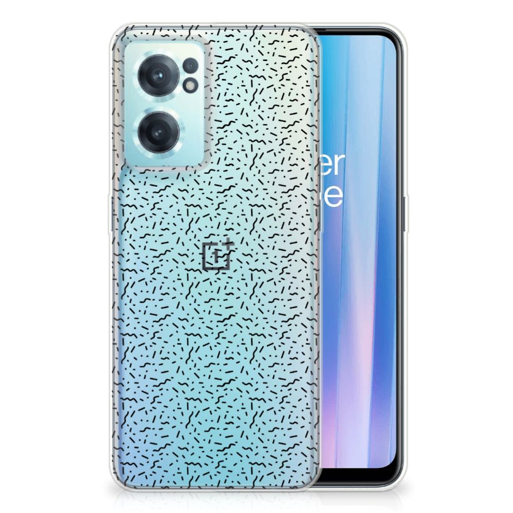 OnePlus Nord CE 2 5G TPU bumper Stripes Dots B2C Telecom