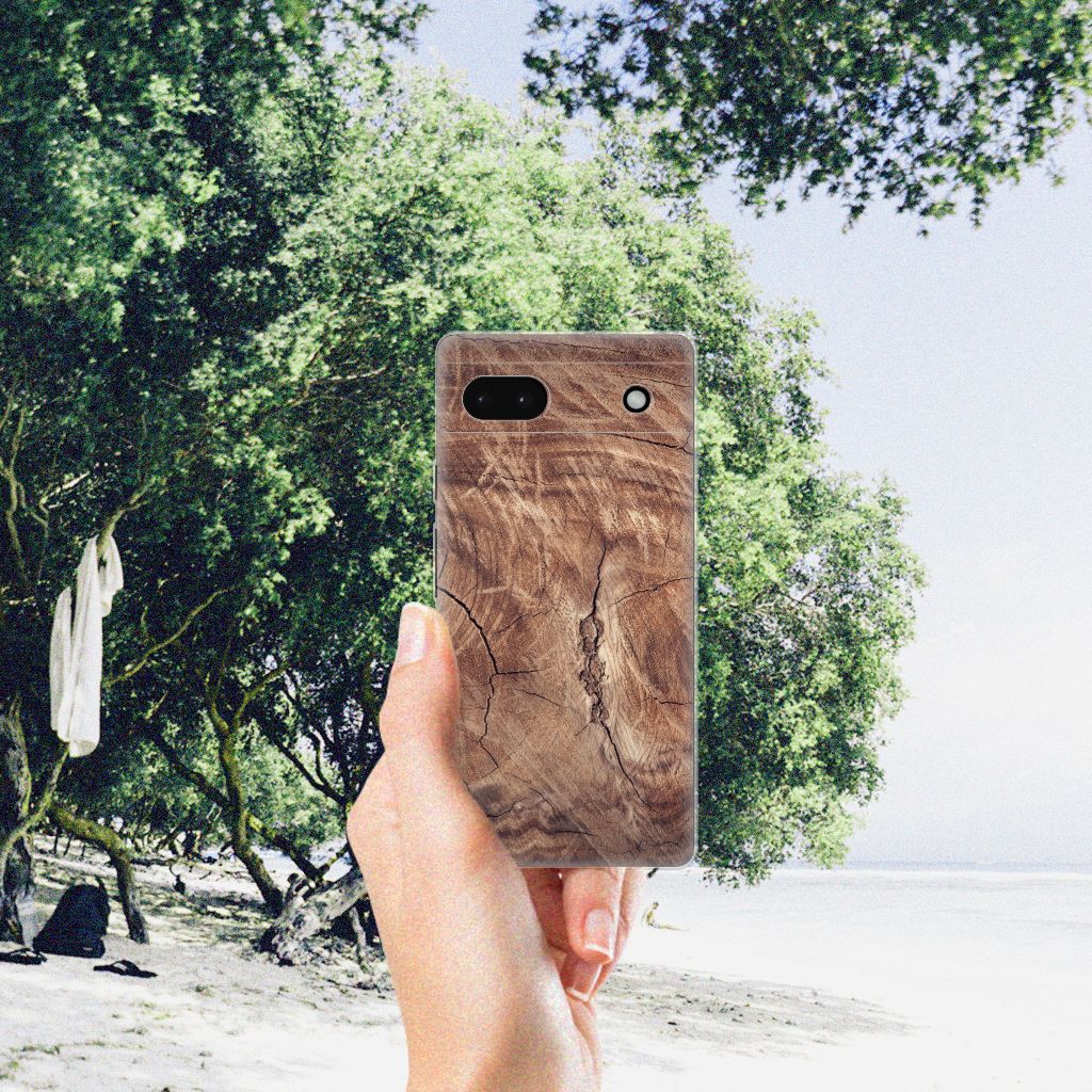 Google Pixel 6A Bumper Hoesje Tree Trunk B2C Telecom