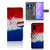 Samsung Galaxy S20 Plus Bookstyle Case Nederland met ontwerp van de Nederlandse vlag, ideaal voor trots op Nederland.