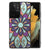 Samsung Galaxy S21 Ultra Bloemen Hoesje Purple Flower B2C Telecom