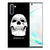 Silicone Back Case Samsung Galaxy Note 10 Skull Eyes
