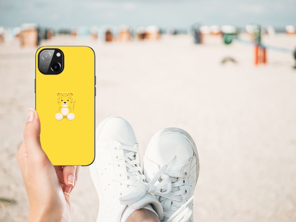 Apple iPhone 13 Hoesje Baby Leopard B2C Telecom