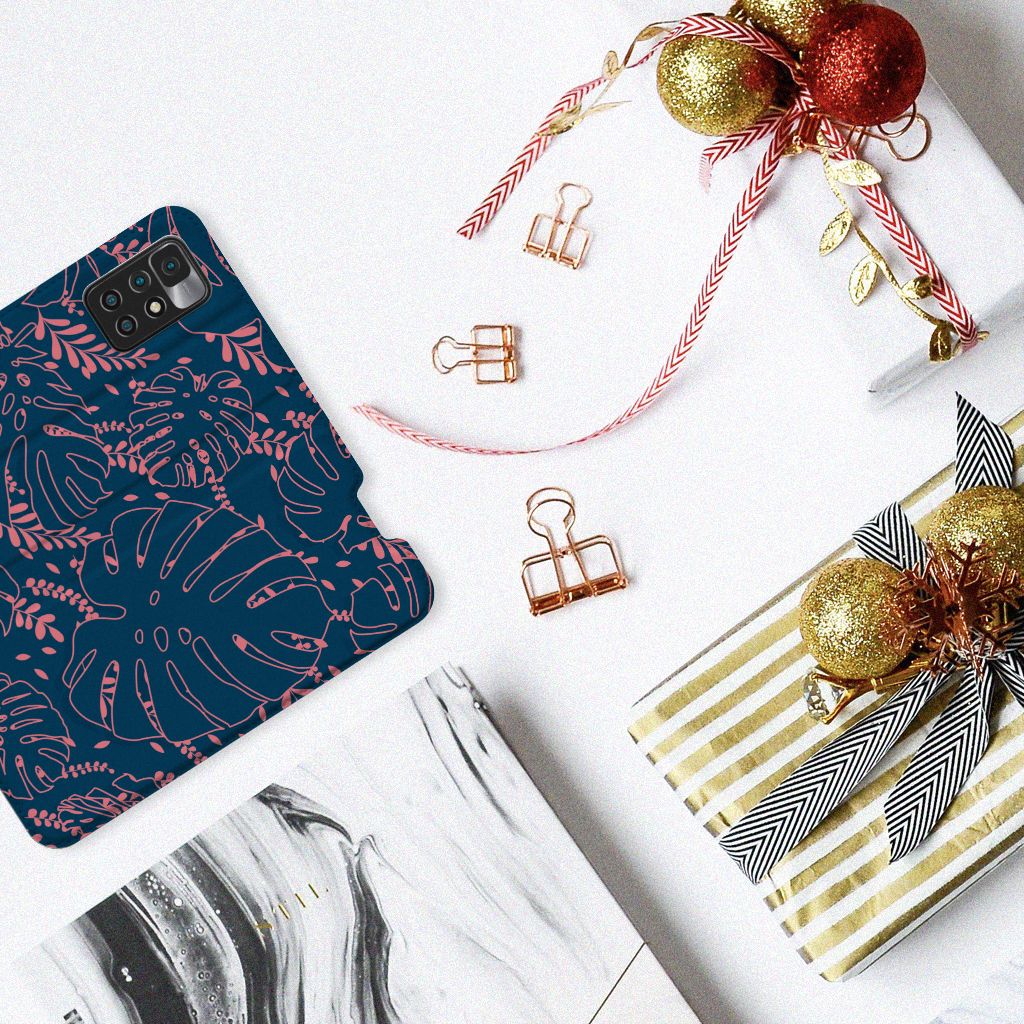 Xiaomi Redmi 10 Smart Cover Palm Leaves - B2C Telecom
