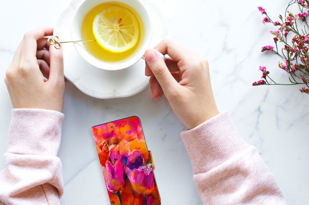 Hoesje Samsung Galaxy A3 2017 Tulips