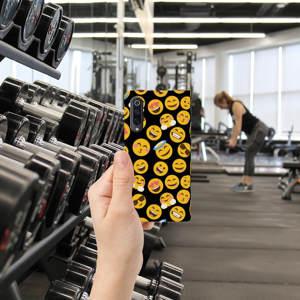 Xiaomi Mi 9 Hoesje met Magneet Emoji