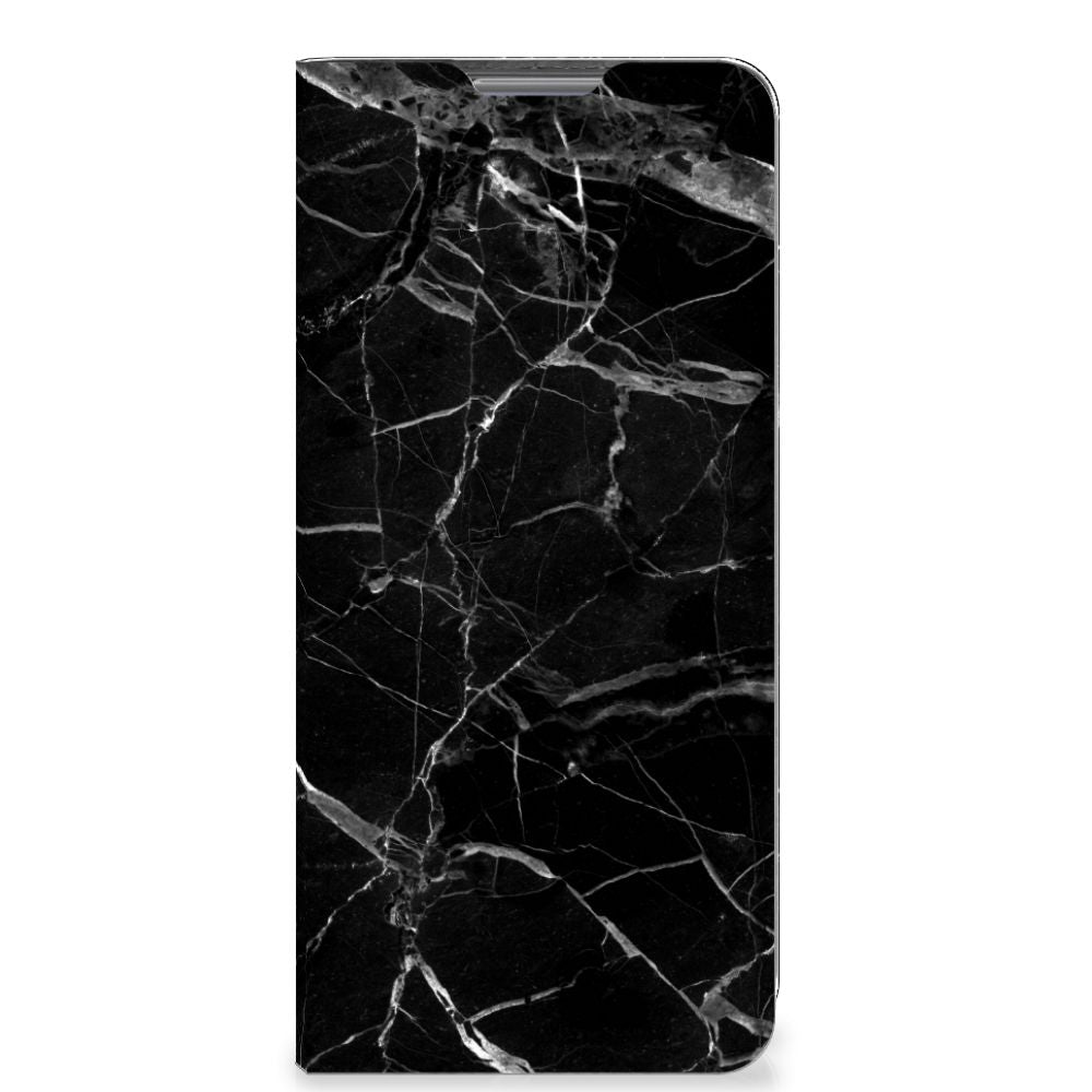 Xiaomi 12 Pro Standcase Marmer Zwart - Origineel Cadeau Vader - B2C Telecom