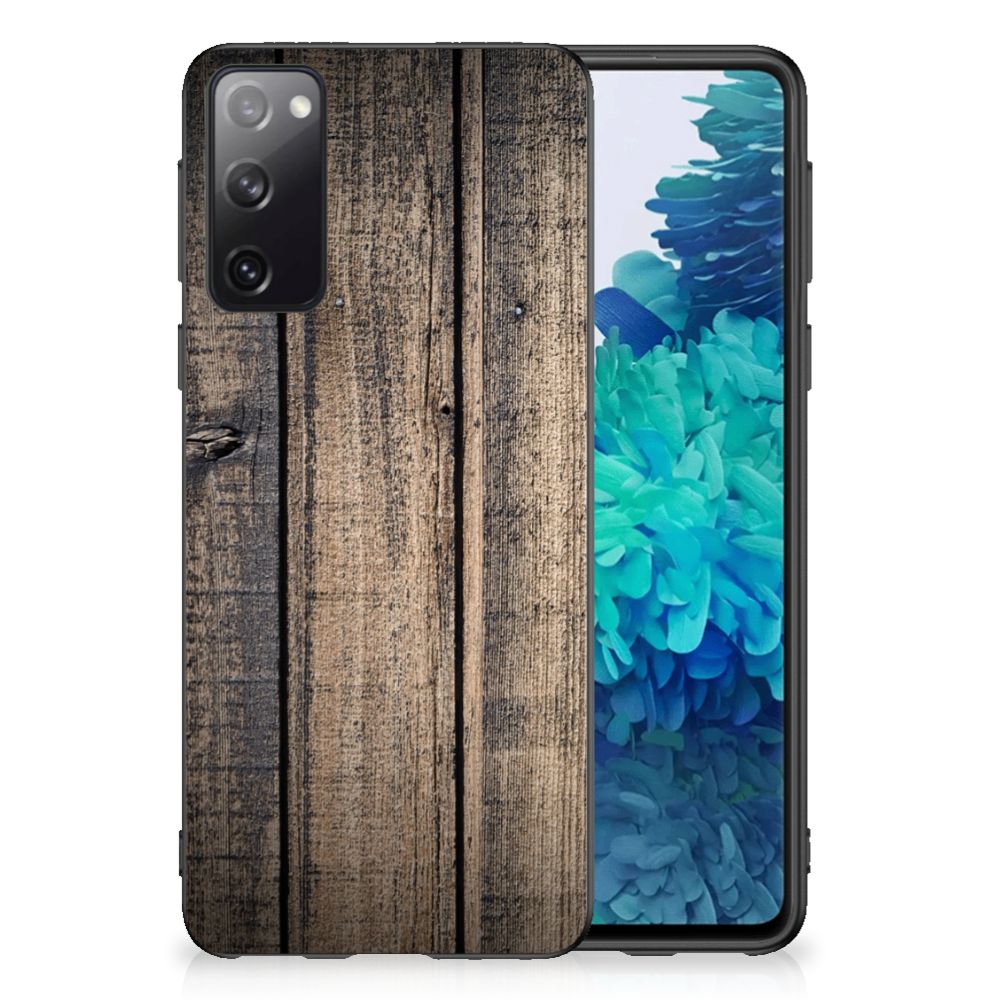 Samsung Galaxy S20 Grip Case Steigerhout