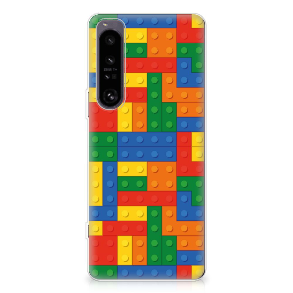 Sony Xperia 1 IV TPU bumper Blokken B2C Telecom