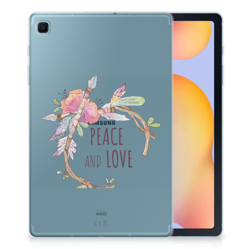 Samsung Galaxy Tab S6 Lite | S6 Lite (2022) Tablet Back Cover Boho Text