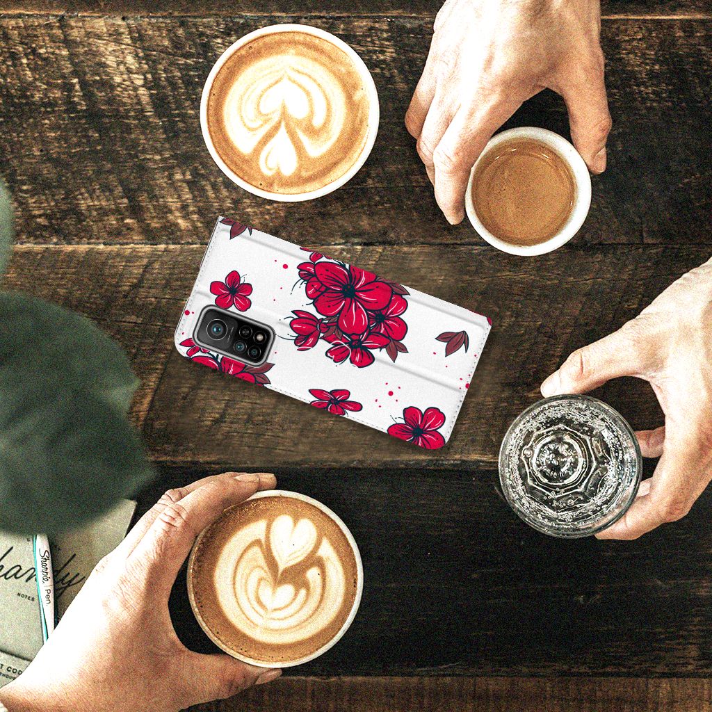 Xiaomi Mi 10T | 10T Pro Smart Cover Blossom Red - B2C Telecom