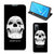 Mobiel BookCase OPPO A52 | A72 Skull Eyes