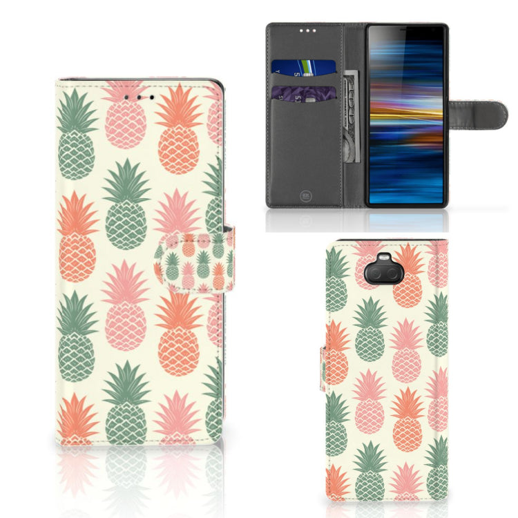 Sony Xperia 10 Book Cover Ananas