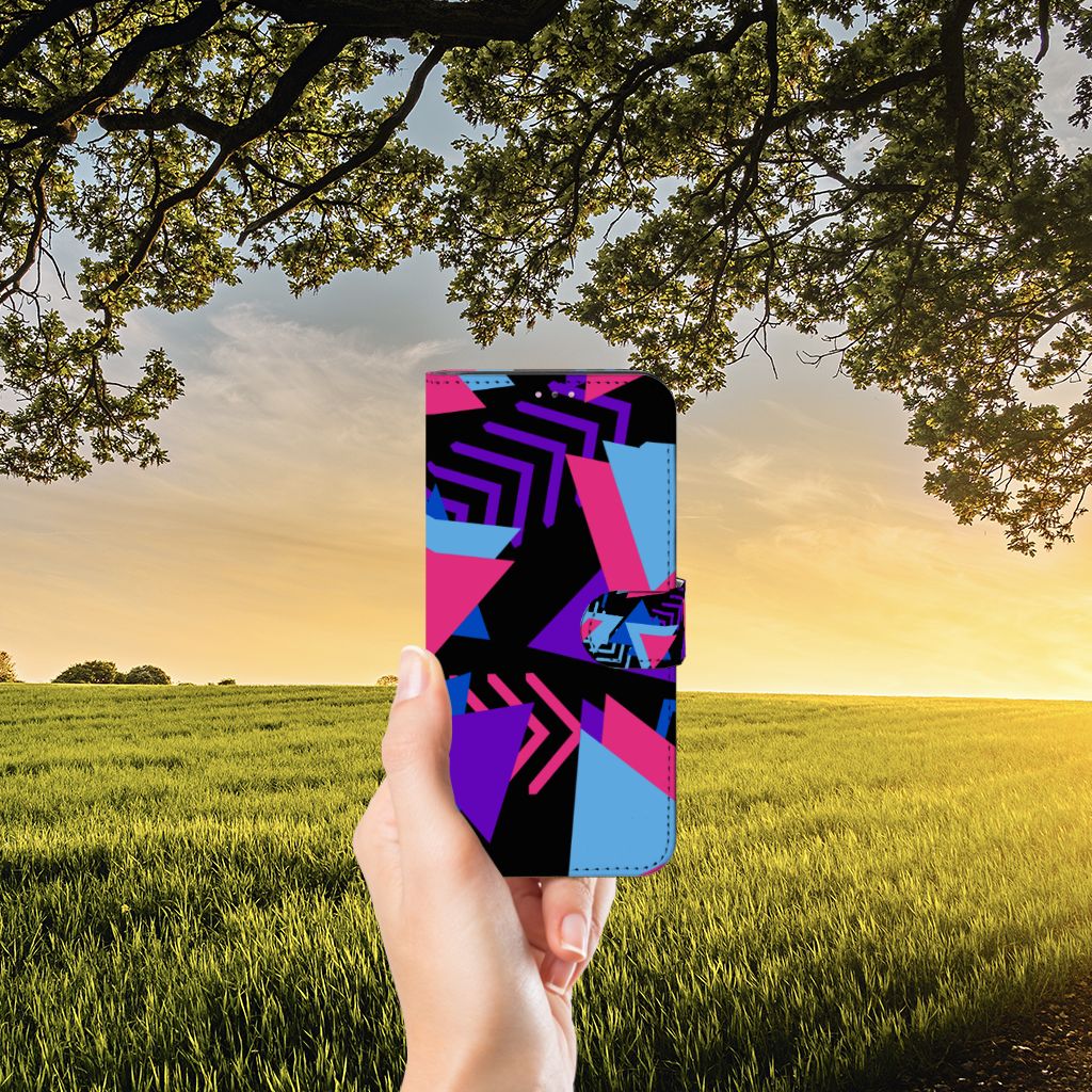 Xiaomi Redmi Note 11 Pro 5G/4G Book Case Funky Triangle