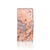 Motorola Edge 30 Neo Bookcase Marmer Oranje