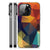 iPhone 14 Pro Backcover Polygon Color