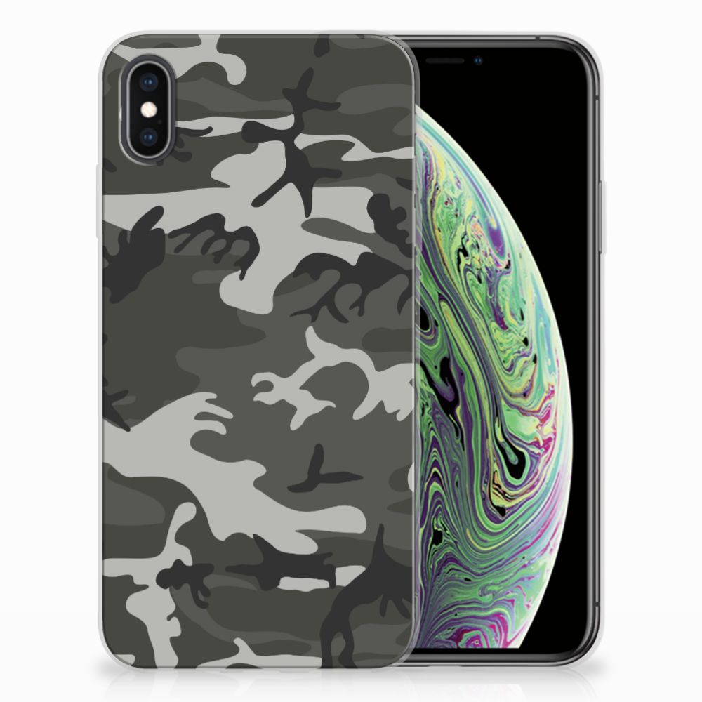 Apple iPhone Xs Max TPU bumper Army Light