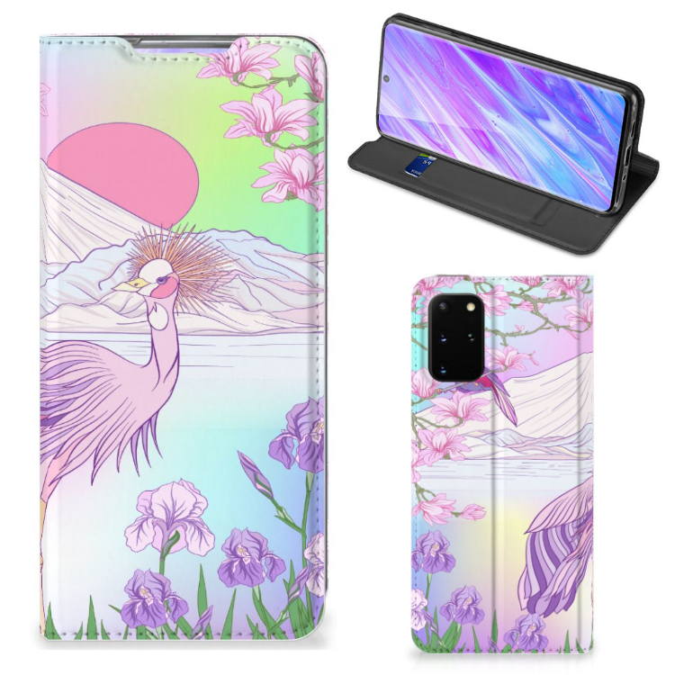 Samsung Galaxy S20 Plus Hoesje maken Bird - B2C Telecom