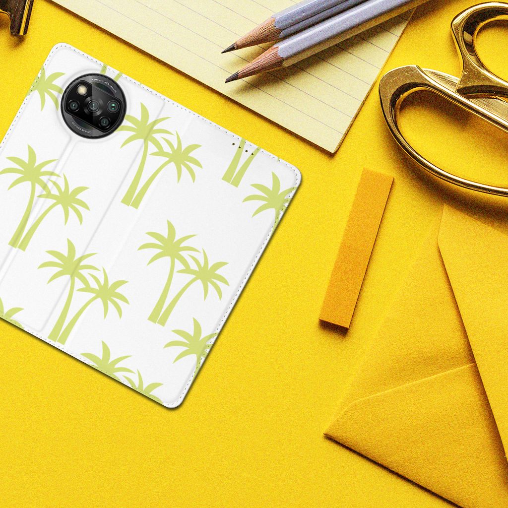Xiaomi Poco X3 Pro | Poco X3 Smart Cover Palmtrees - B2C Telecom