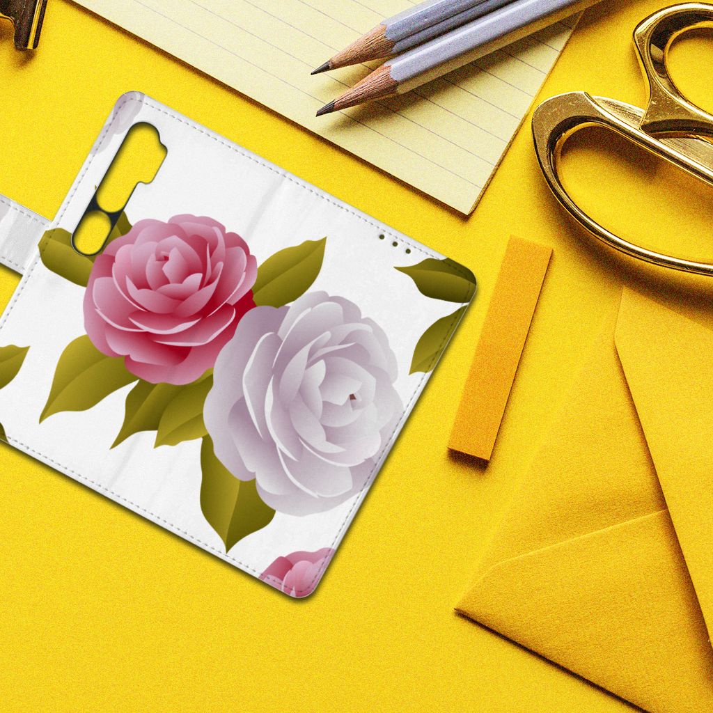 Xiaomi Mi Note 10 Pro Hoesje Roses