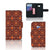 Samsung Galaxy Xcover 4 | Xcover 4s Telefoon Hoesje Batik Brown