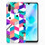 Huawei P30 Lite TPU Hoesje Blokken Kleurrijk