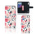 Samsung Galaxy M10 Hoesje Butterfly Roses