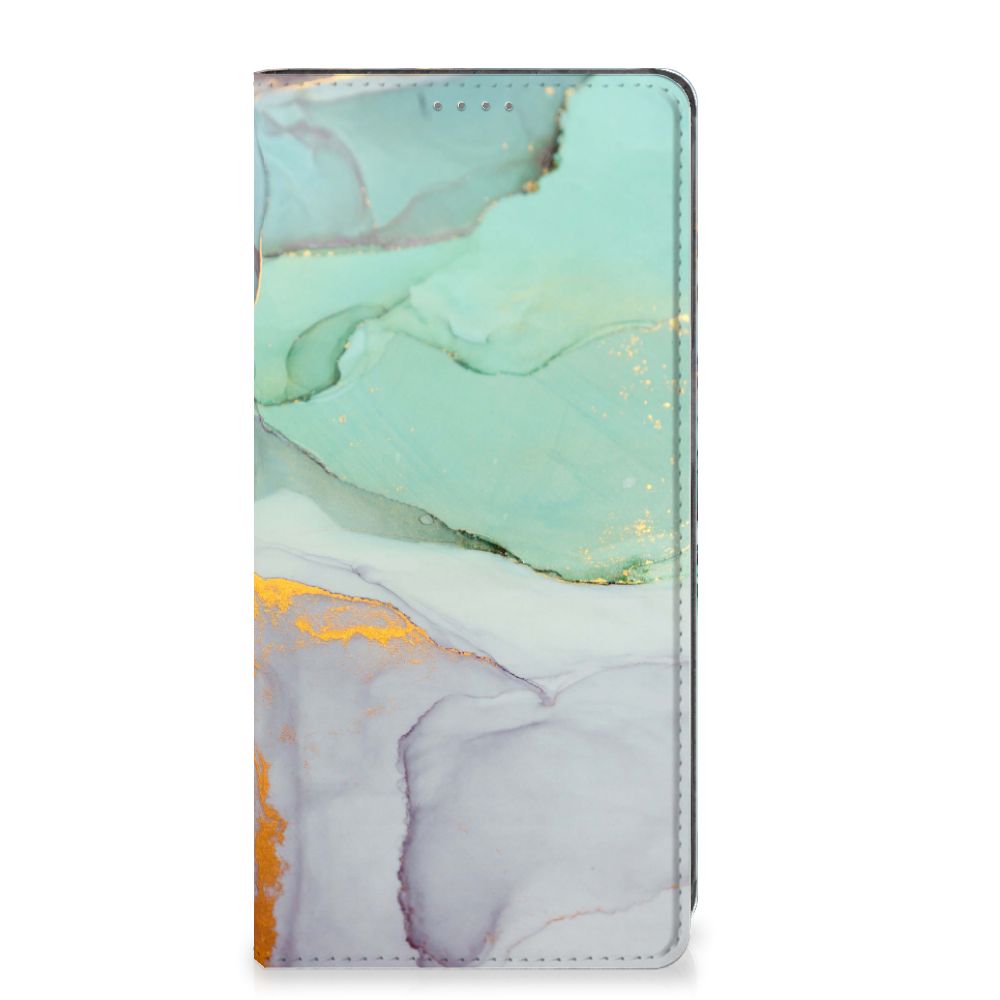 Bookcase voor Samsung Galaxy A34 Watercolor Mix - B2C Telecom