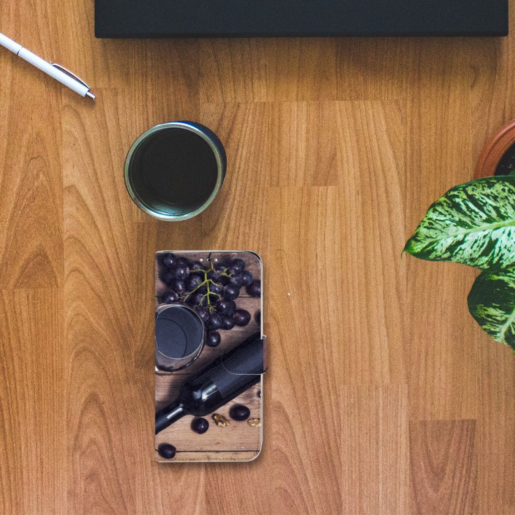 Huawei Y6 (2019) Book Cover Wijn