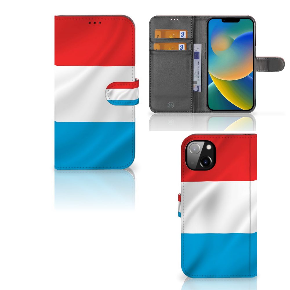 iPhone 14 Plus Bookstyle Case Luxemburg