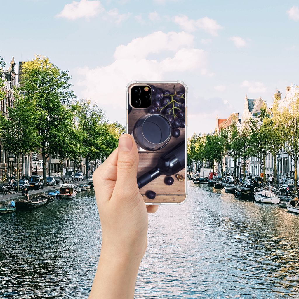 Apple iPhone 11 Pro Max Beschermhoes Wijn