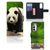 OPPO Find X3 Neo 5G Telefoonhoesje met Pasjes Panda