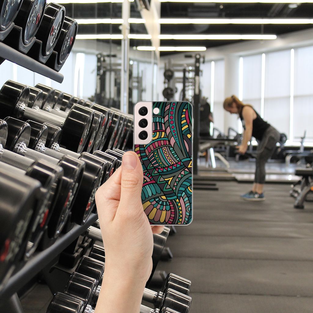 Samsung Galaxy S22 TPU bumper Aztec