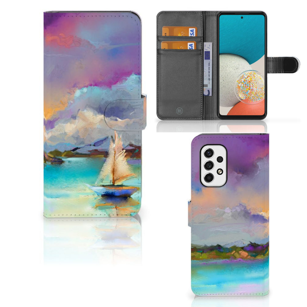 Hoesje Samsung Galaxy A53 Boat