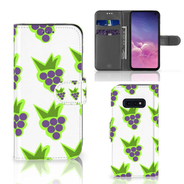Samsung Galaxy S10e Book Cover Druiven