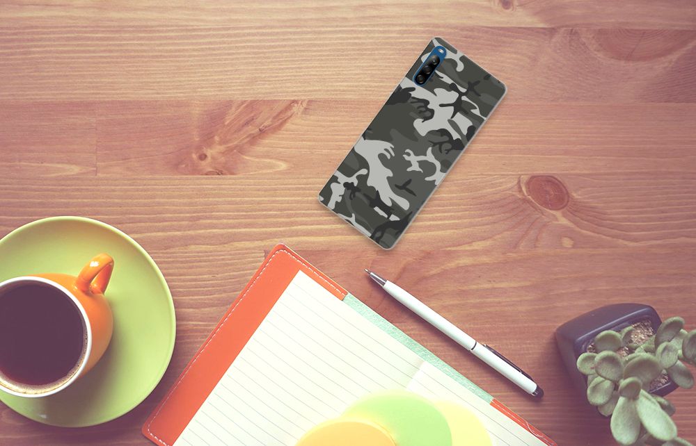 Sony Xperia L4 TPU bumper Army Light B2C Telecom