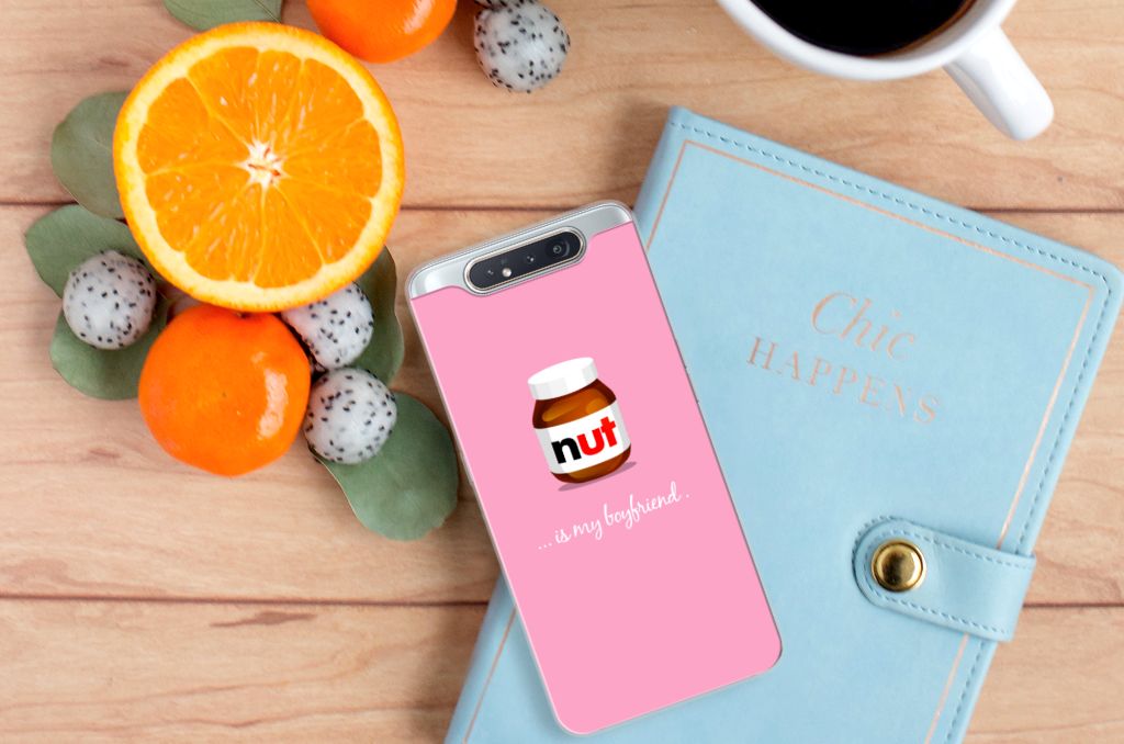 Samsung Galaxy A80 Siliconen Case Nut Boyfriend